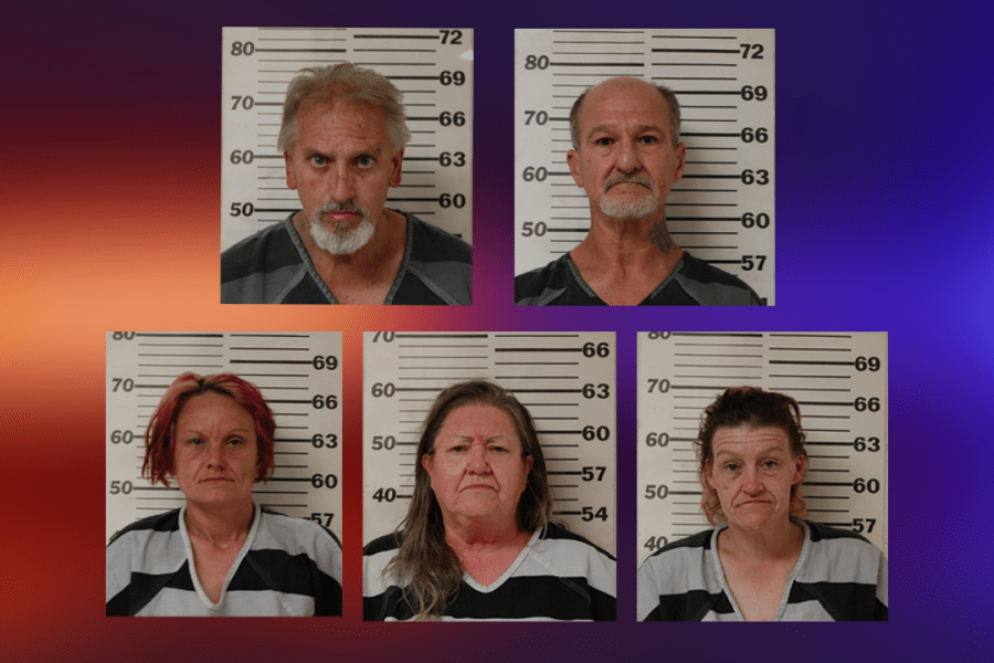 Five arrested in Henderson County after major drug busts