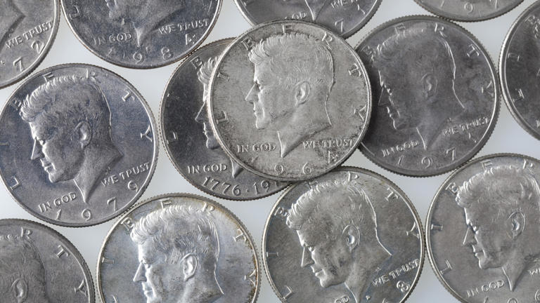 4 Kennedy Half-Dollar Coins That Are Worth Up to $150K