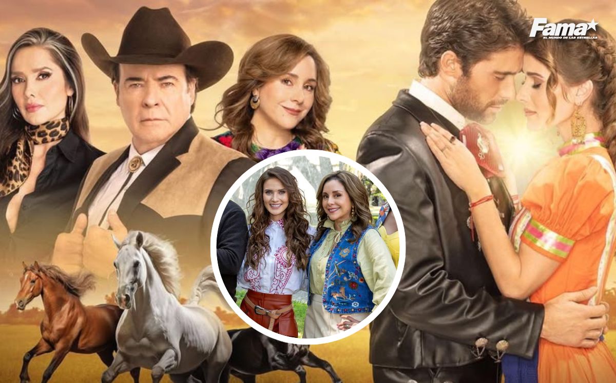 Esta telenovela recibió burlas por contratar actrices de misma edad (Instagram)