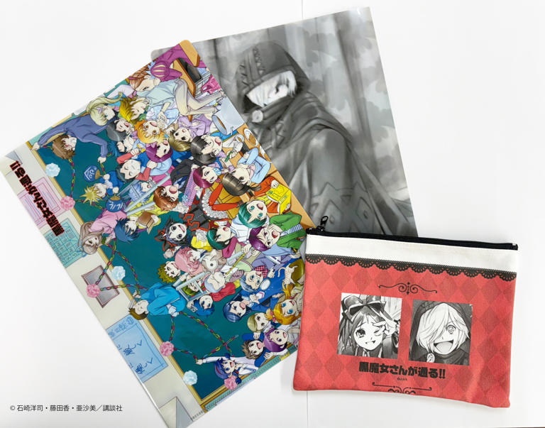 あの「黒魔女さんが通る!!」がグッズになって帰ってくる!? POP UP SHOP