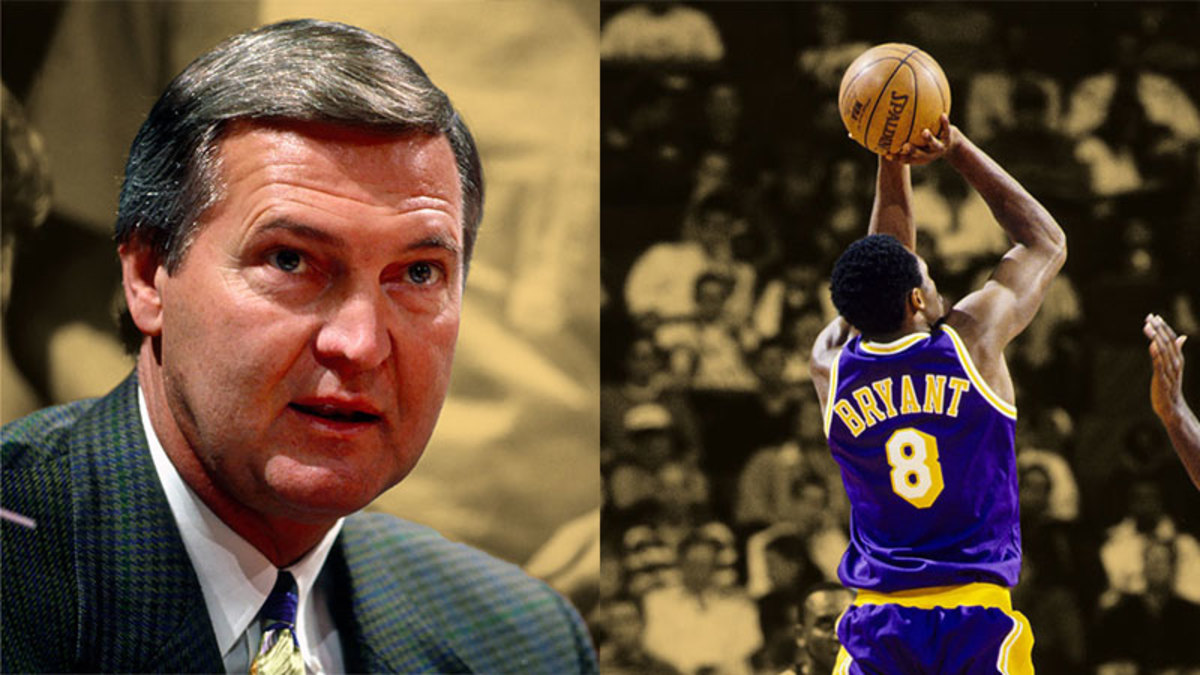 Jerry West recalled his harsh teaching moment with a young Kobe Bryant