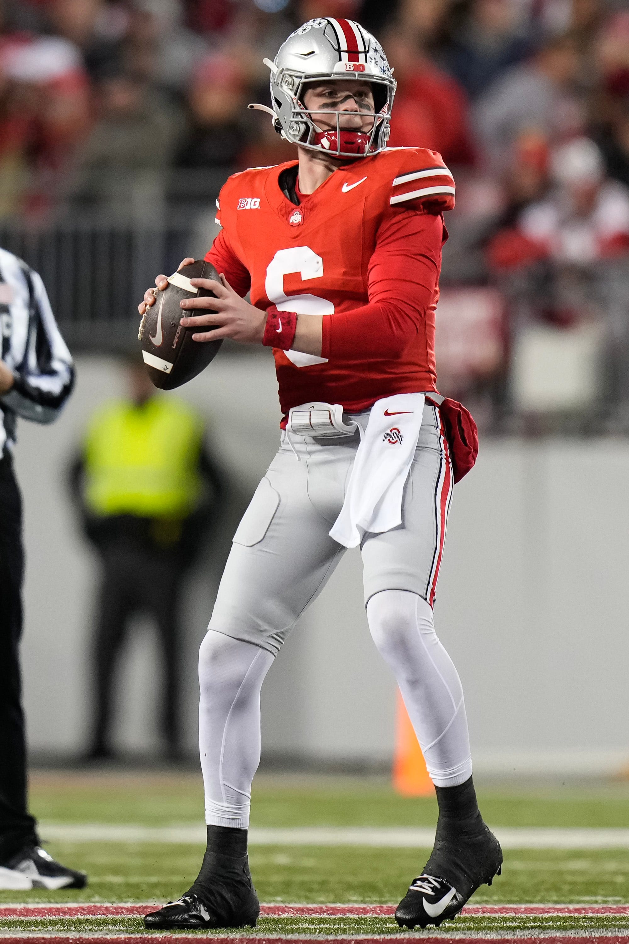 'It's cool to see everybody win.' Kyle McCord happy for Ohio State(02)