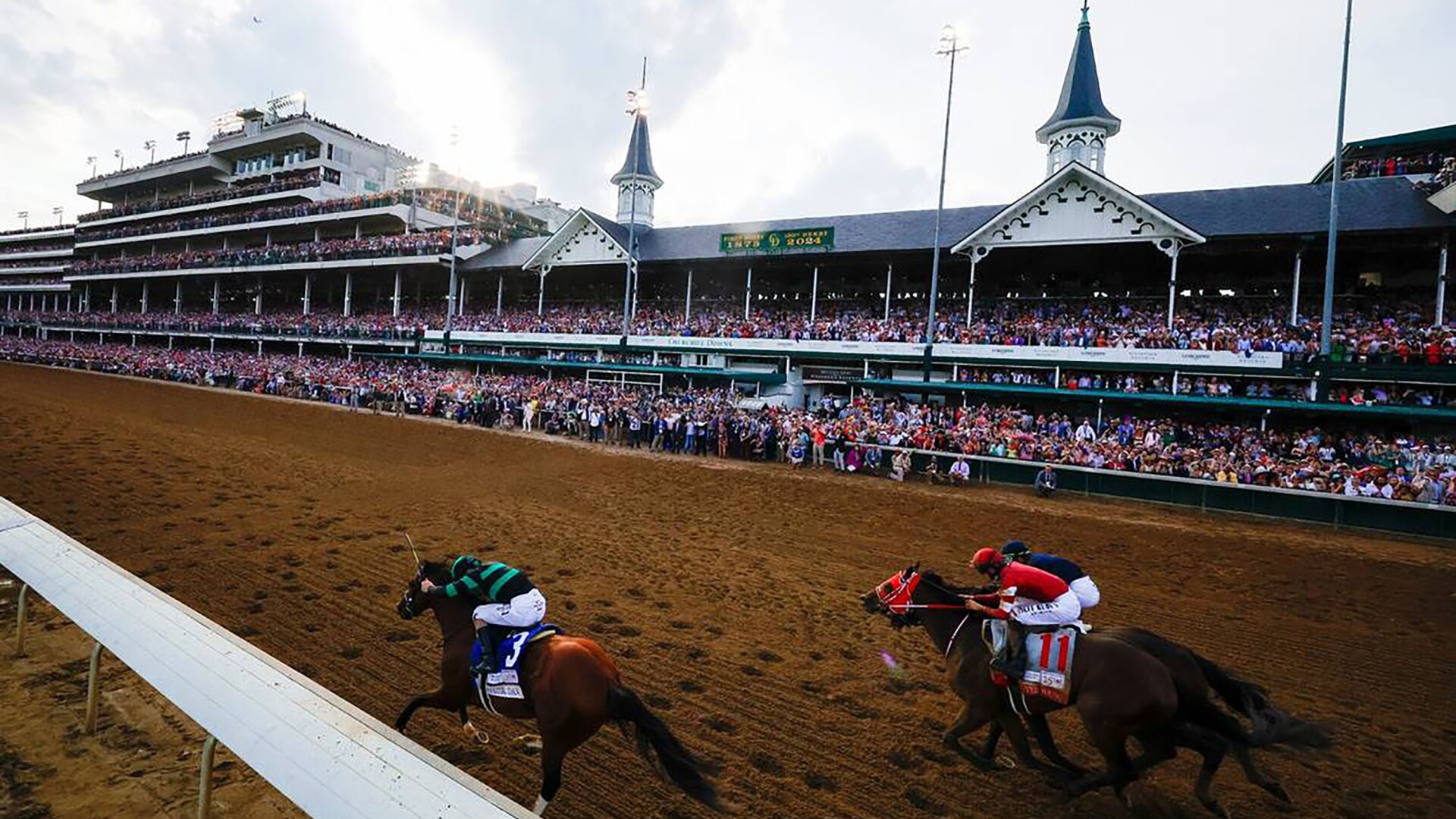 2025 Kentucky Derby schedule Prep races, date, time, location