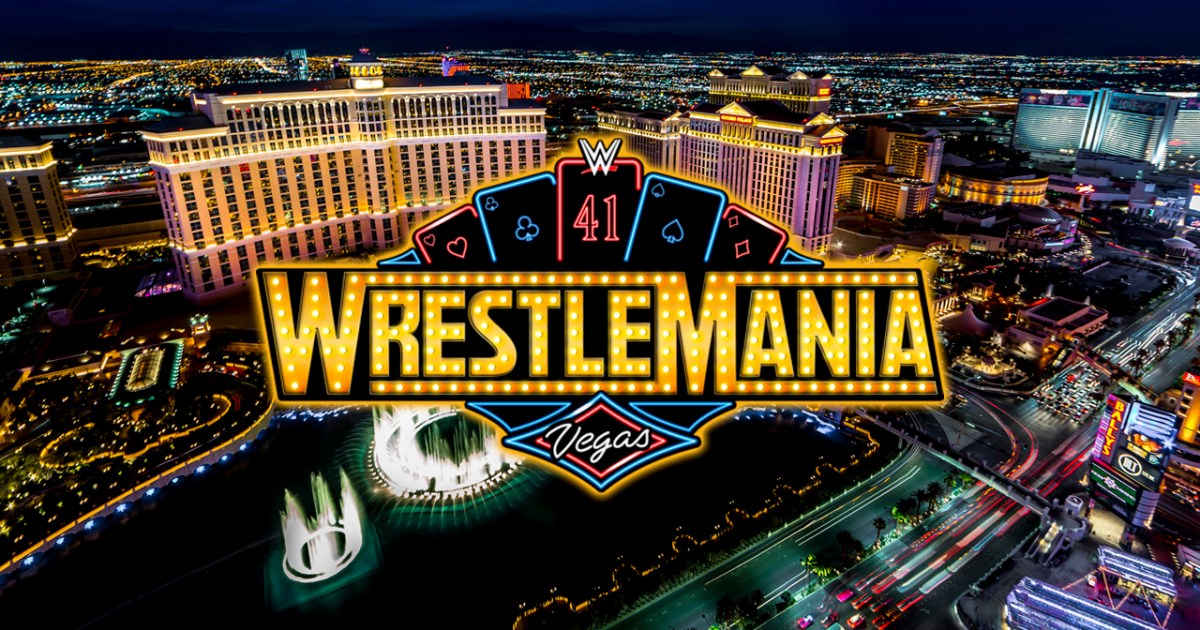 Report: WWE Looking To Bring WrestleMania Back To Las Vegas Soon
