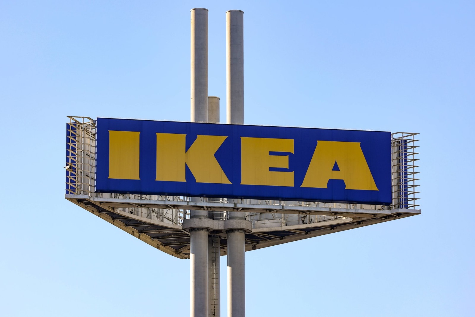 Ein blauer Himmel mit Wölkchen: Mit der Ikea-Bettwäsche wird dein Bett ...