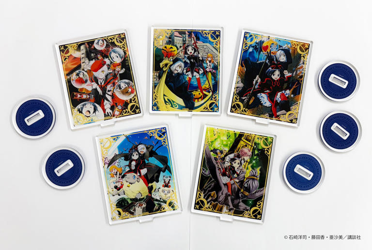 あの「黒魔女さんが通る!!」がグッズになって帰ってくる!? POP UP SHOP