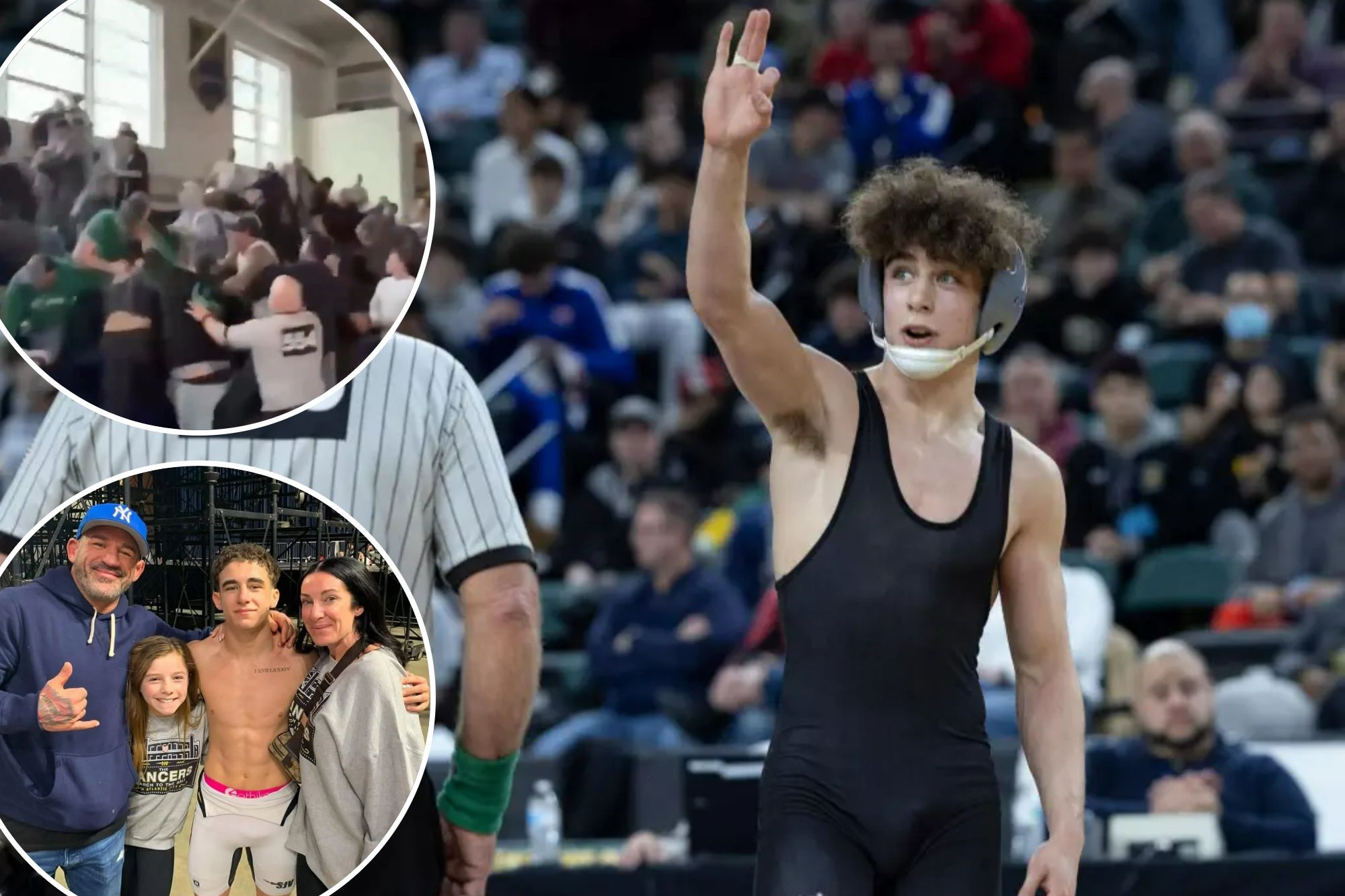 Star New Jersey wrestler Anthony Knox will get to compete for fourth