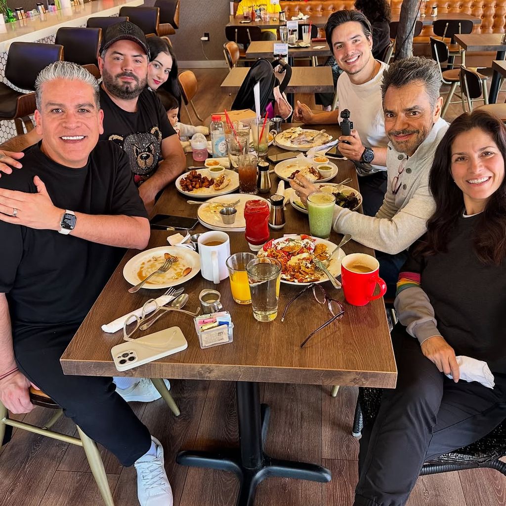 La emoción de Aitana Derbez en su reencuentro con su sobrina Tessa