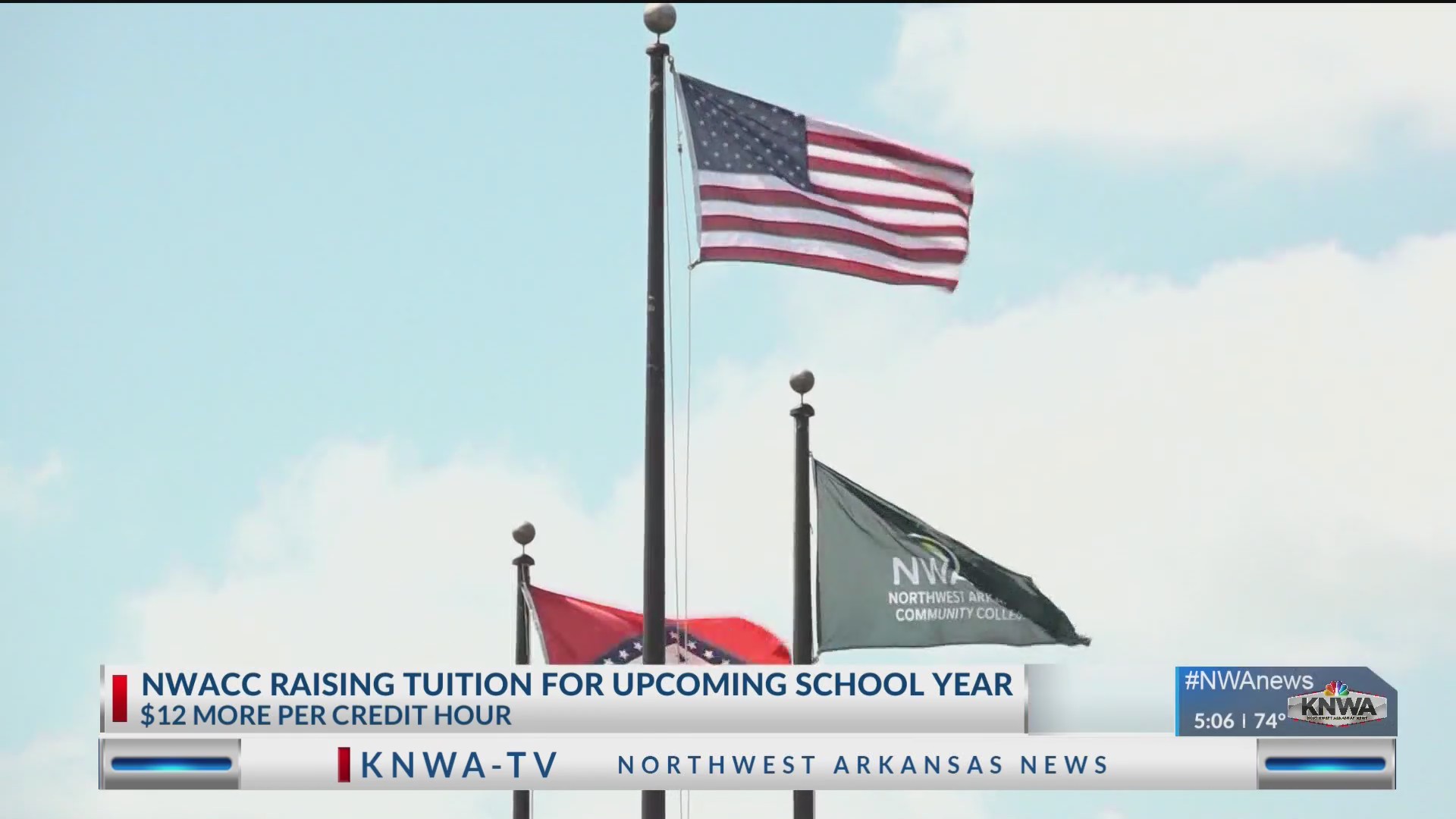 NWACC raising tuition for school year