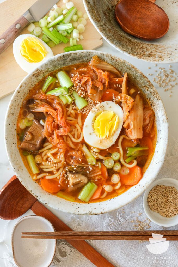 Kimchi Ramen – bestes Rezept!