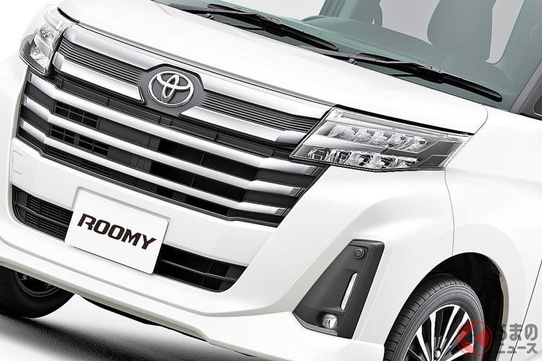 人気ランキング上位の常連であり続けるロングセラーモデル！ トヨタ「ルーミー」