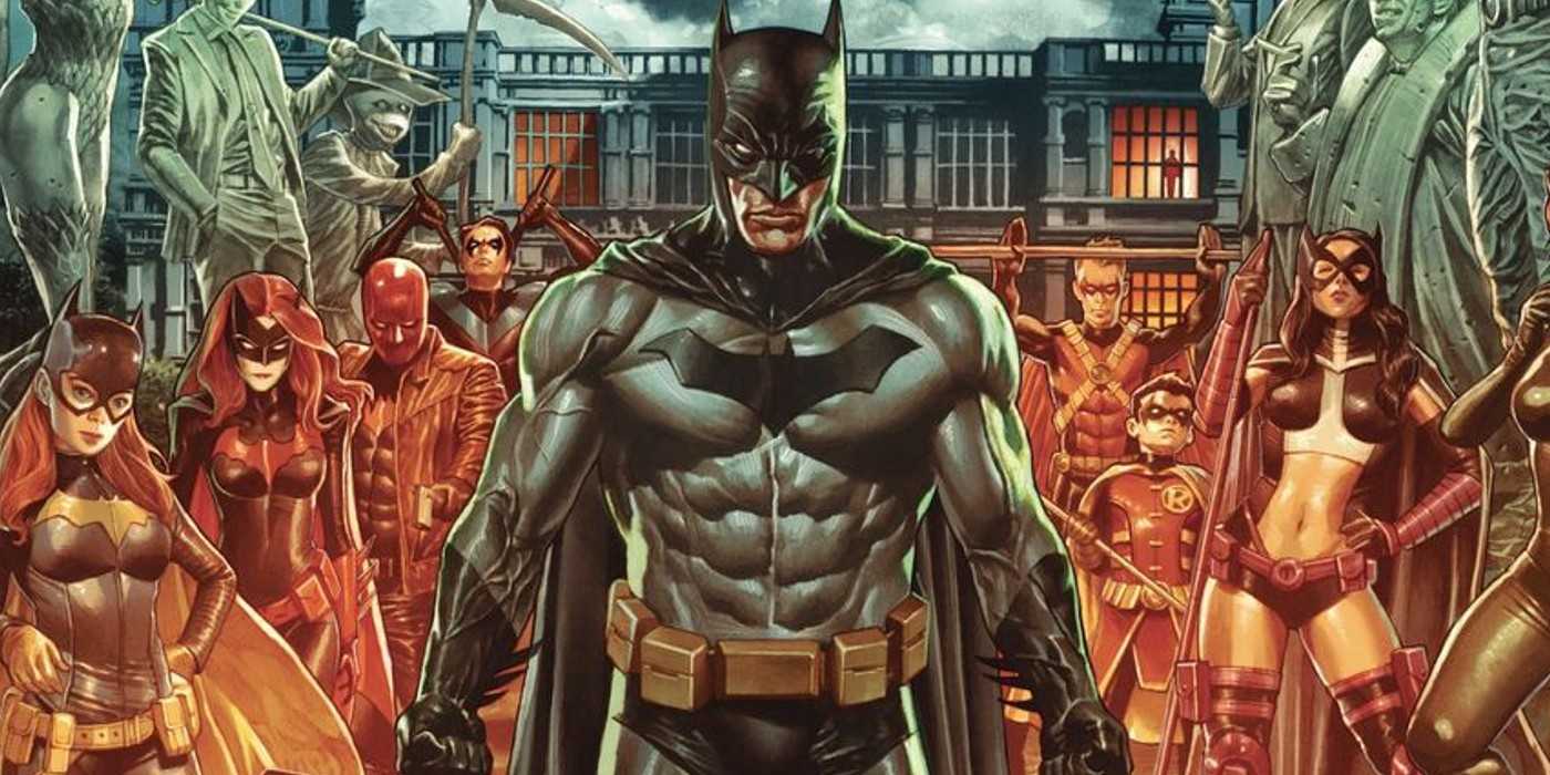DC officially retires Wayne Manor after 87 years of Batman lore