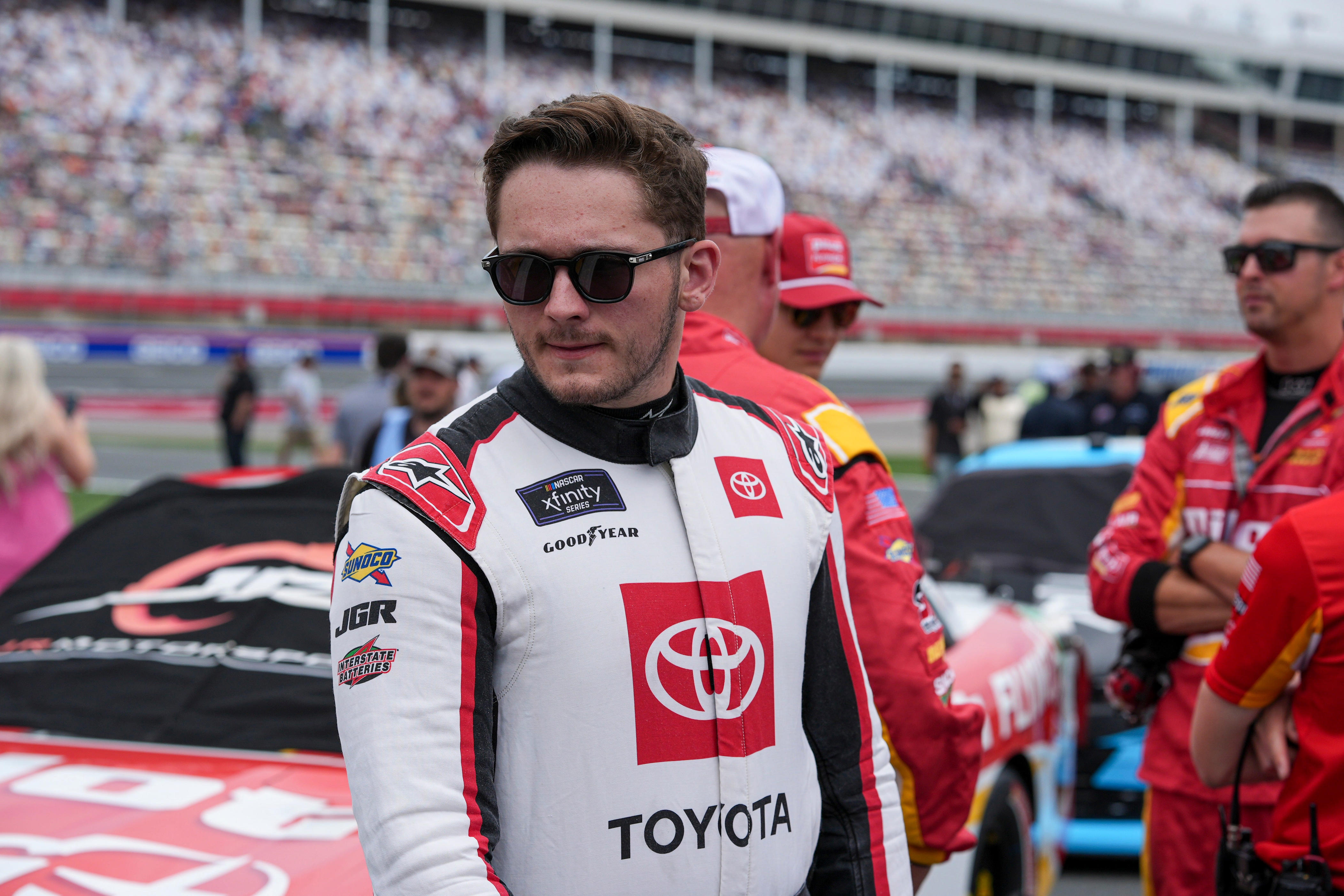 NASCAR O'Reilly Series Phoenix lineup, TV schedule for Saturday's race