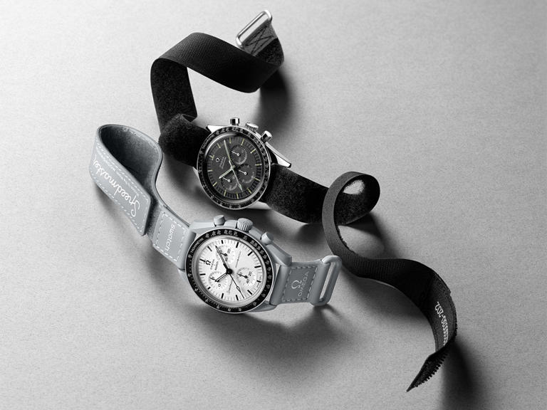 New OMEGA x Swatch MOONSWATCH 1965 Revealed