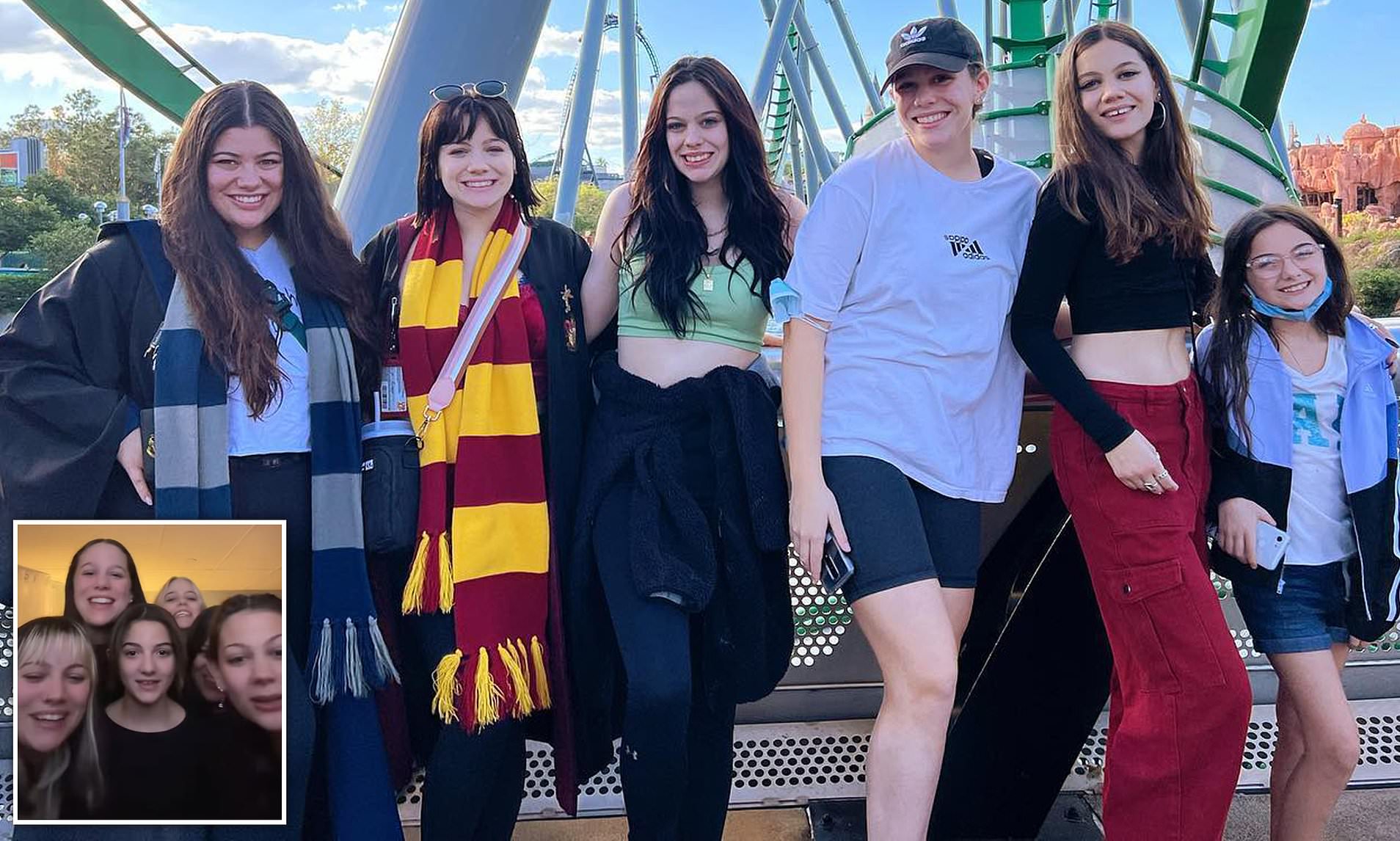 Six longlost sisters are reunited thanks to social media