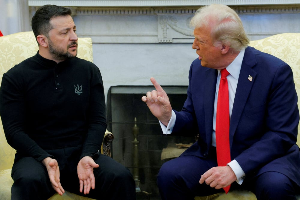 Trump Telepon Putin Usai Pertemuan di Gedung Putih, Upayakan Pertemuan Zelensky dan Putin untuk Akhiri Perang Ukraina
