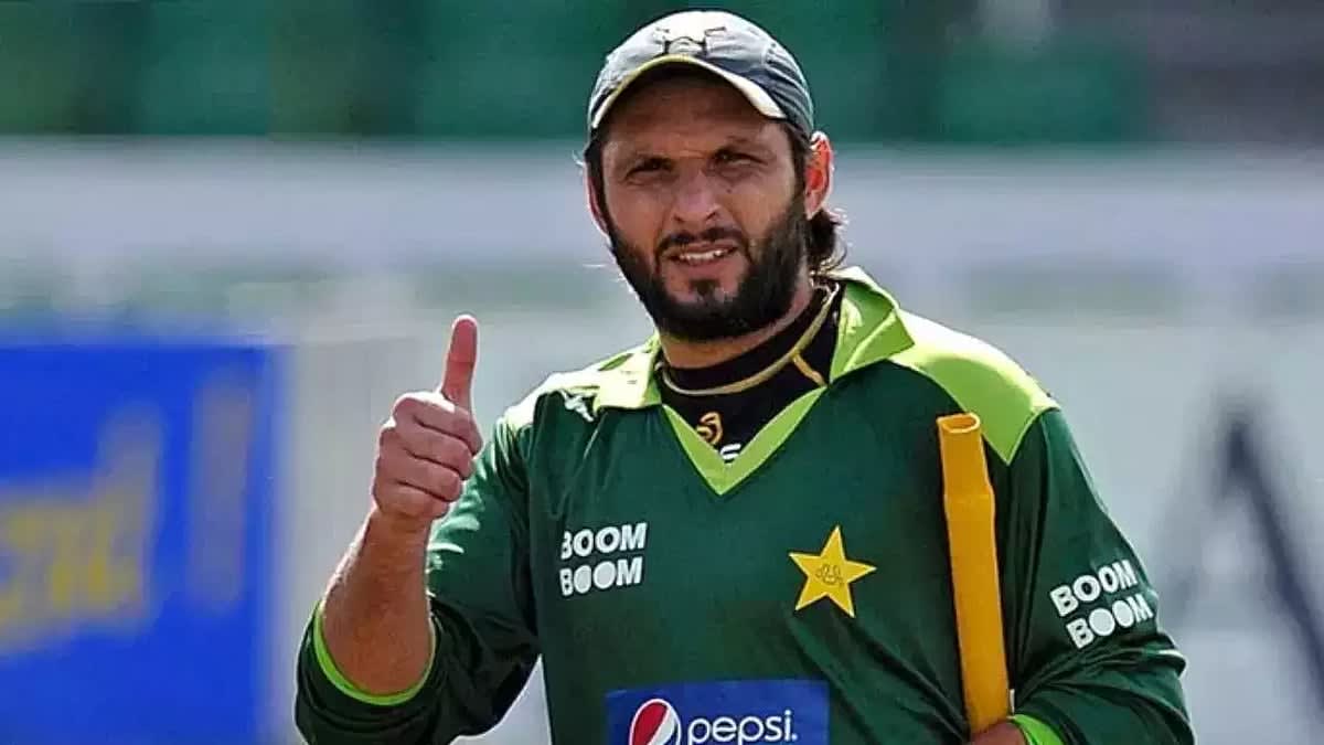 Shahid Afridi