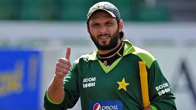 Shahid Afridi