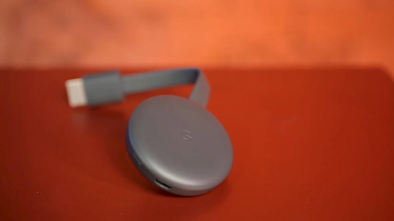 Chromecast 3 teve mudanças, mas já dava sinais de desgaste (Imagem: Google/Reprodução)