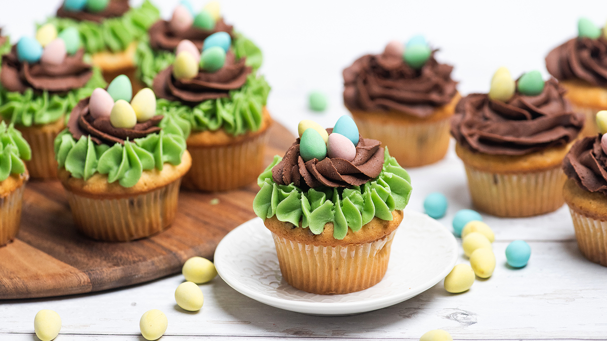 21 Easter-Themed Cupcakes That Steal Every Show