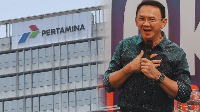 MEGAKORUPSI PERTAMINA - Basuki Tjahaja Purnama alias Ahok (KANAN) mantan Komisaris Utama PT Pertamina (Persero) jadi pembicara di acara A3 Offline pada (4/8/2024). Gedung Pertamina di Jakarta (KIRI). Kini Ahok berpeluang diperiksa Kejagung atas kasus megakorupsi di Pertamina periode 2018-2023 saat dirinya masih menjabat. (DOK. Pertamina/Instagram @basukibtp)