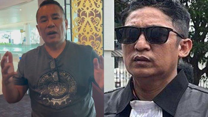 FIRDAUS DIPECAT KAI - Reaksi pengacara Hotman Paris ditantang Firdaus Oiwobo adu debat dengannya di televisi, tak gentar (kiri). (kanan) Firduas Oiwobo bersama rombongannya menyambangi Gedung Mahkamah Agung (MA) pada Senin (10/2/2024) buntut dipecat. (tangkapan layar Ig @hotmanparisofficial\)