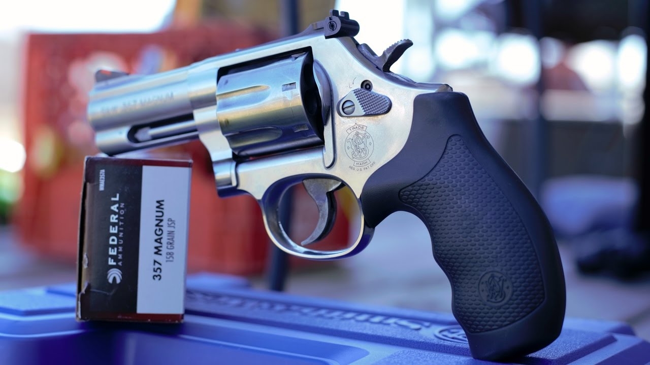 Revolvers that hold their own when semi-autos get finicky
