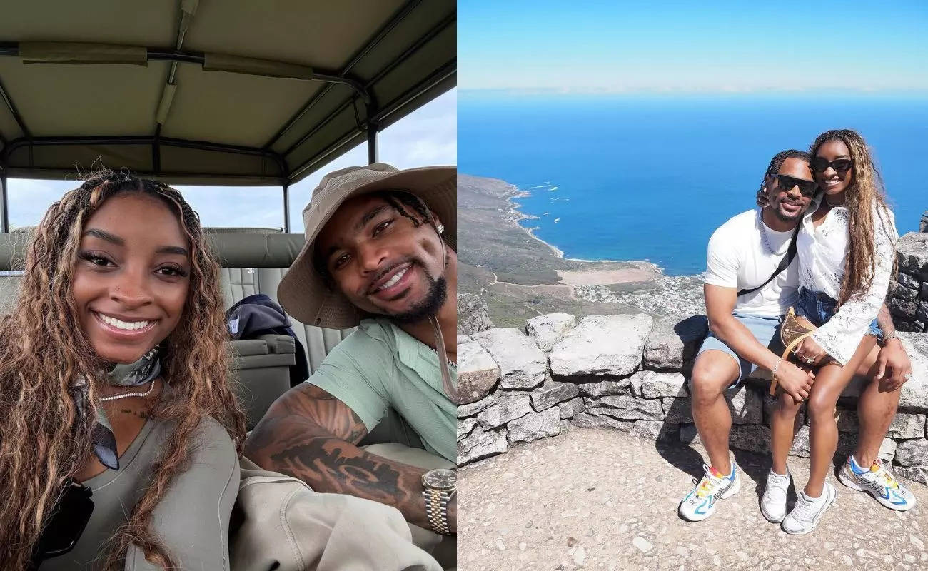 “My heart is so full” Simone Biles’ magical honeymoon with Jonathan
