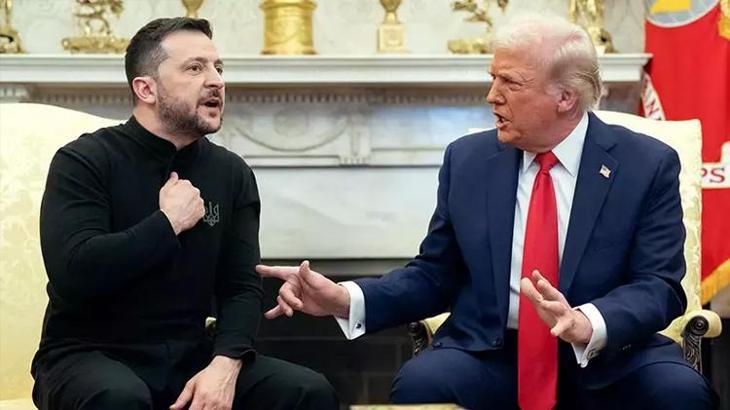 Trump-Zelenskiy kavgası sonrası ABD'den peş peşe darbe! Hepsi durduruldu