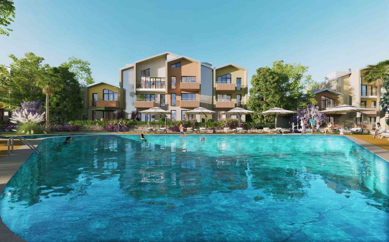 YENİ DÜNYA DÜZENİNE UYGUN OLARAK ÜRETİLEN KUŞADASI’NDAKİ FABAY SERENO EVLERİ DÜZENLENEN TÖRENLE TANITILDI.