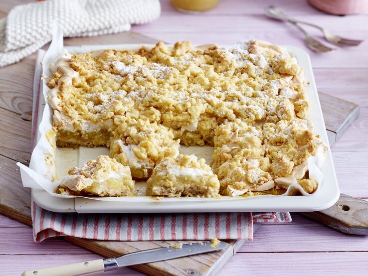 Apfel-Baiser-Kuchen mit Streuseln: Ultimativer Genuss!