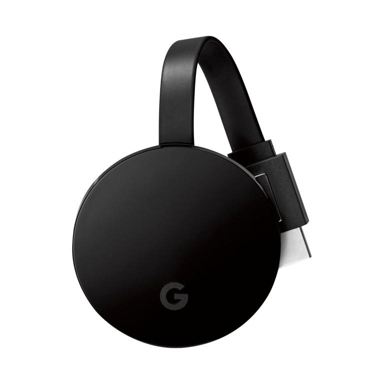 Chromecast Ultra foi o primeiro aparelho do Google com suporte ao descontinuado Stadia (Imagem: Google/Reprodução)