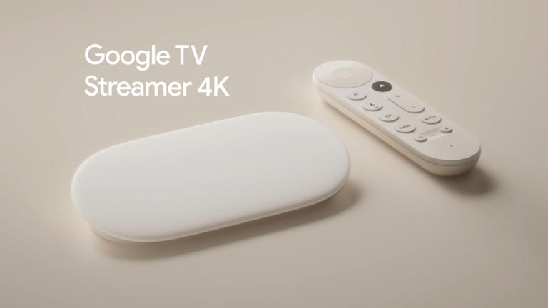 Google TV Streamer roda sistema operacional Android TV OS (Imagem: Google/Reprodução)