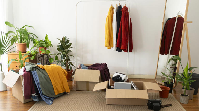 I tried the 'move out' decluttering method – here's why it makes ...