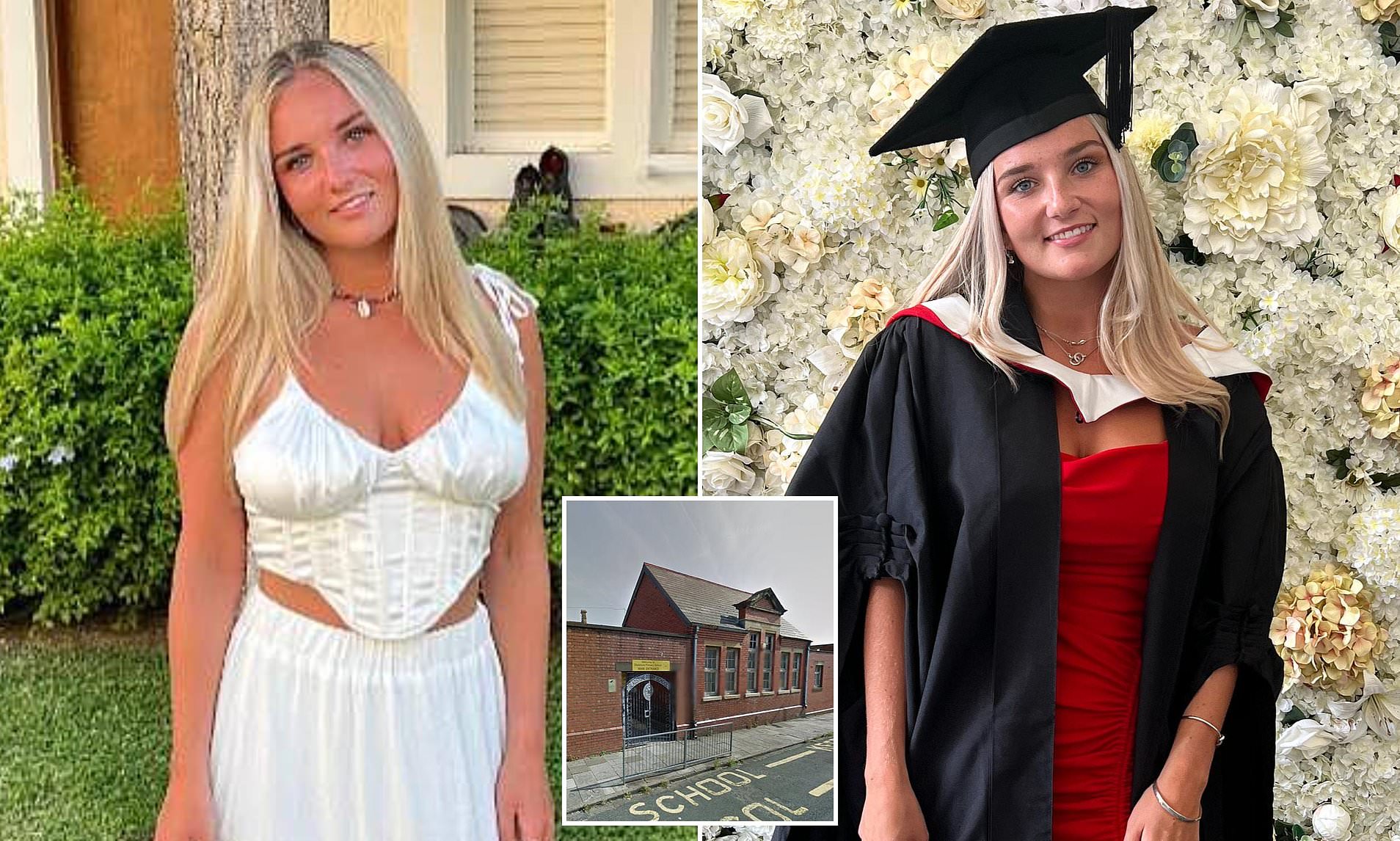 Tributes pour in for 'beloved' young teacher, 24, who died suddenly