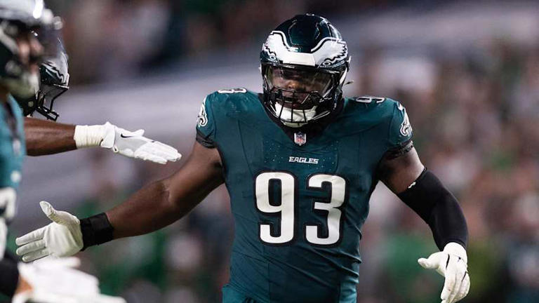 Eagles rising star projected to walk away from Philly for $50 million deal with Lions.D