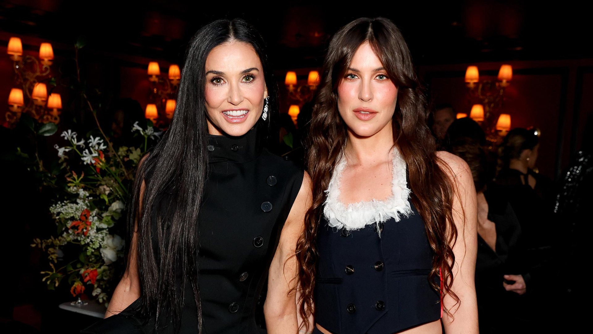 Scout Willis Is Mom Demi Moore's Biggest Cheerleader Ahead of 2025 Oscars