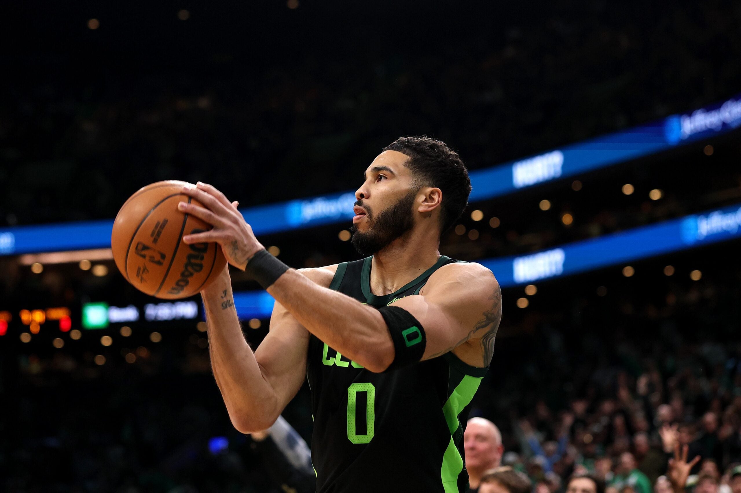 Jayson Tatum has been the Celtics' leading scorer for the last five seasons.