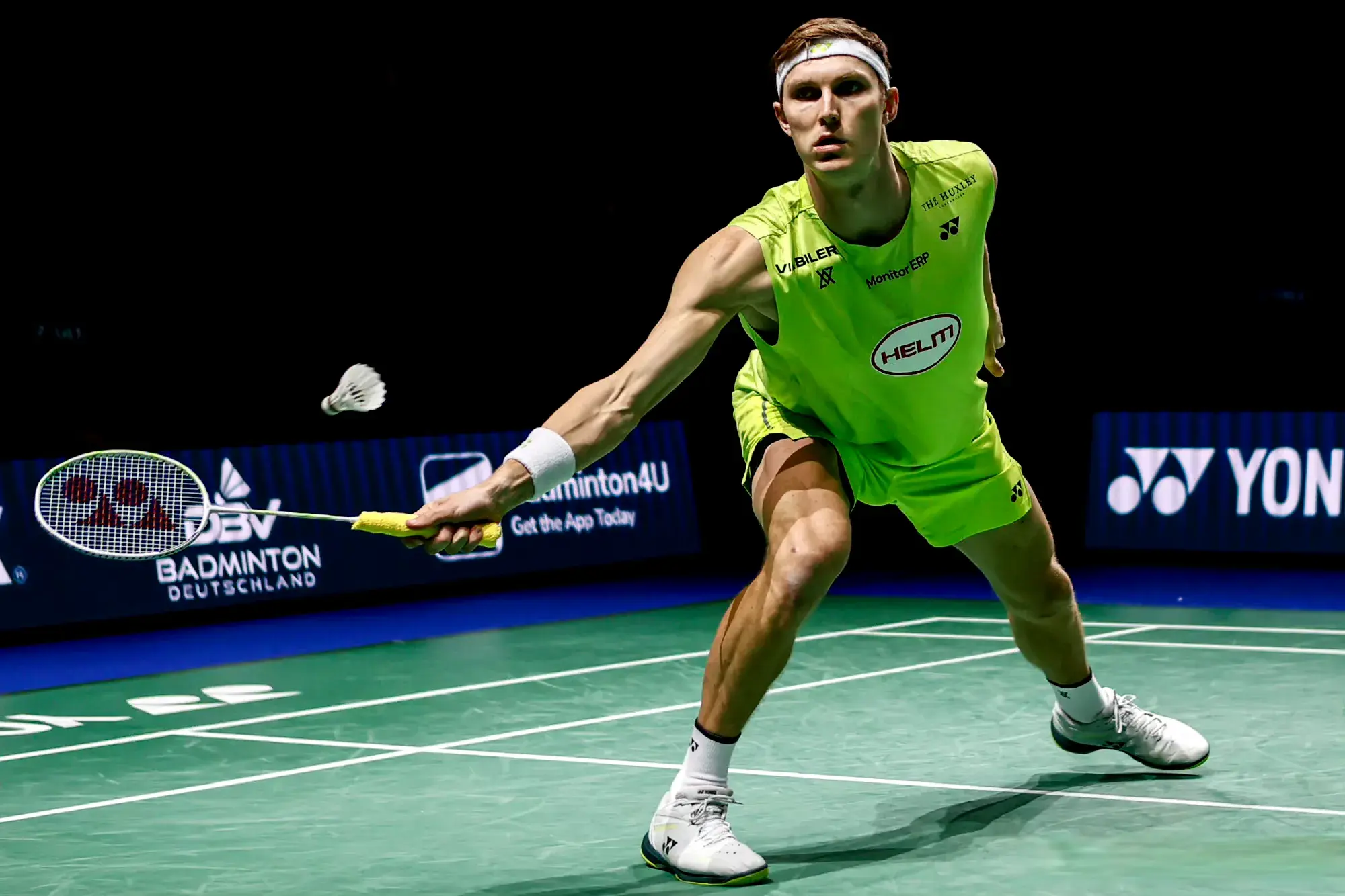 国羽5项全军覆没！奥运冠军陈清晨被淘汰，安赛龙2:1晋级男单决赛