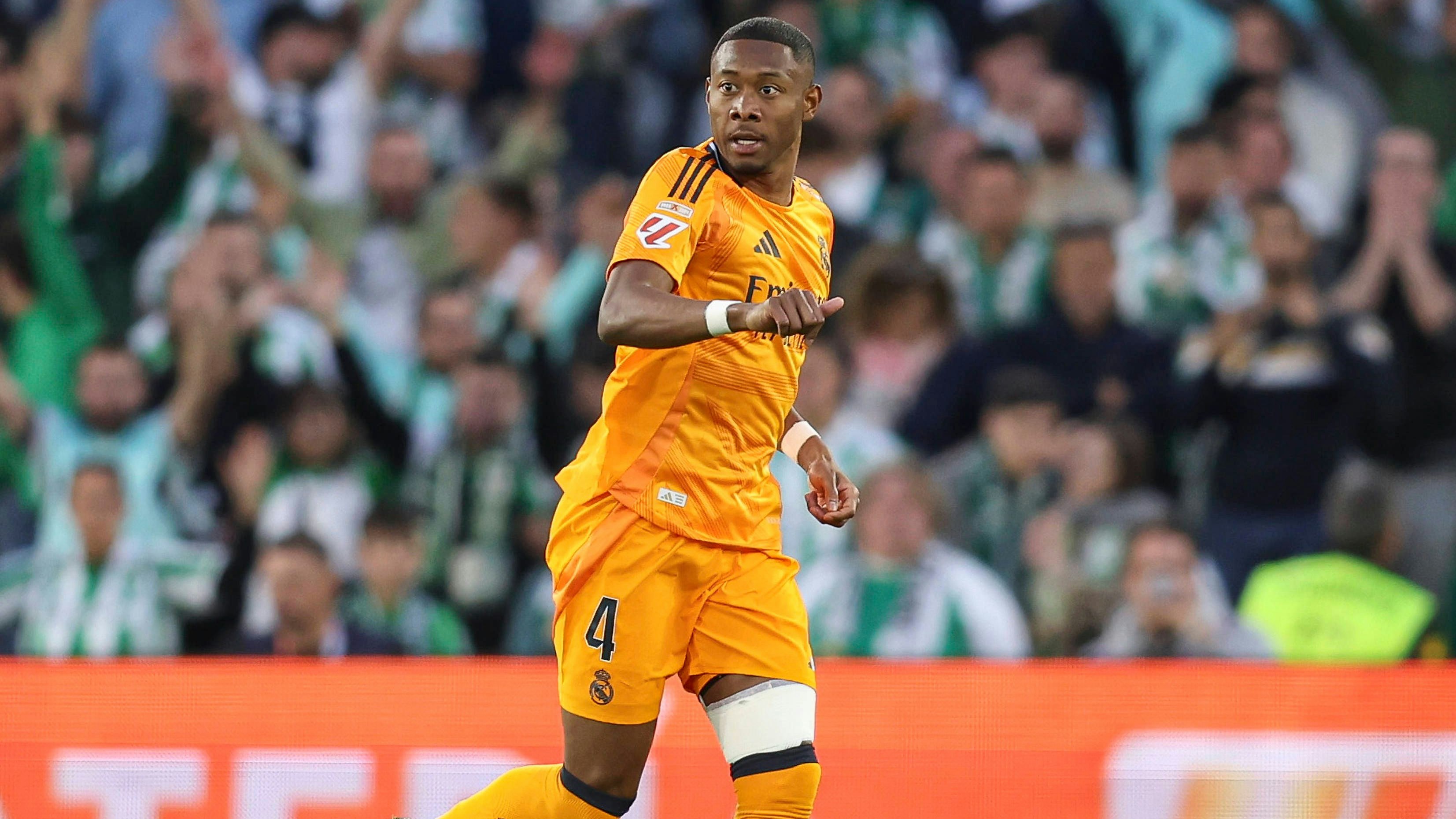 Alaba verliert mit Real gegen Betis Sevilla