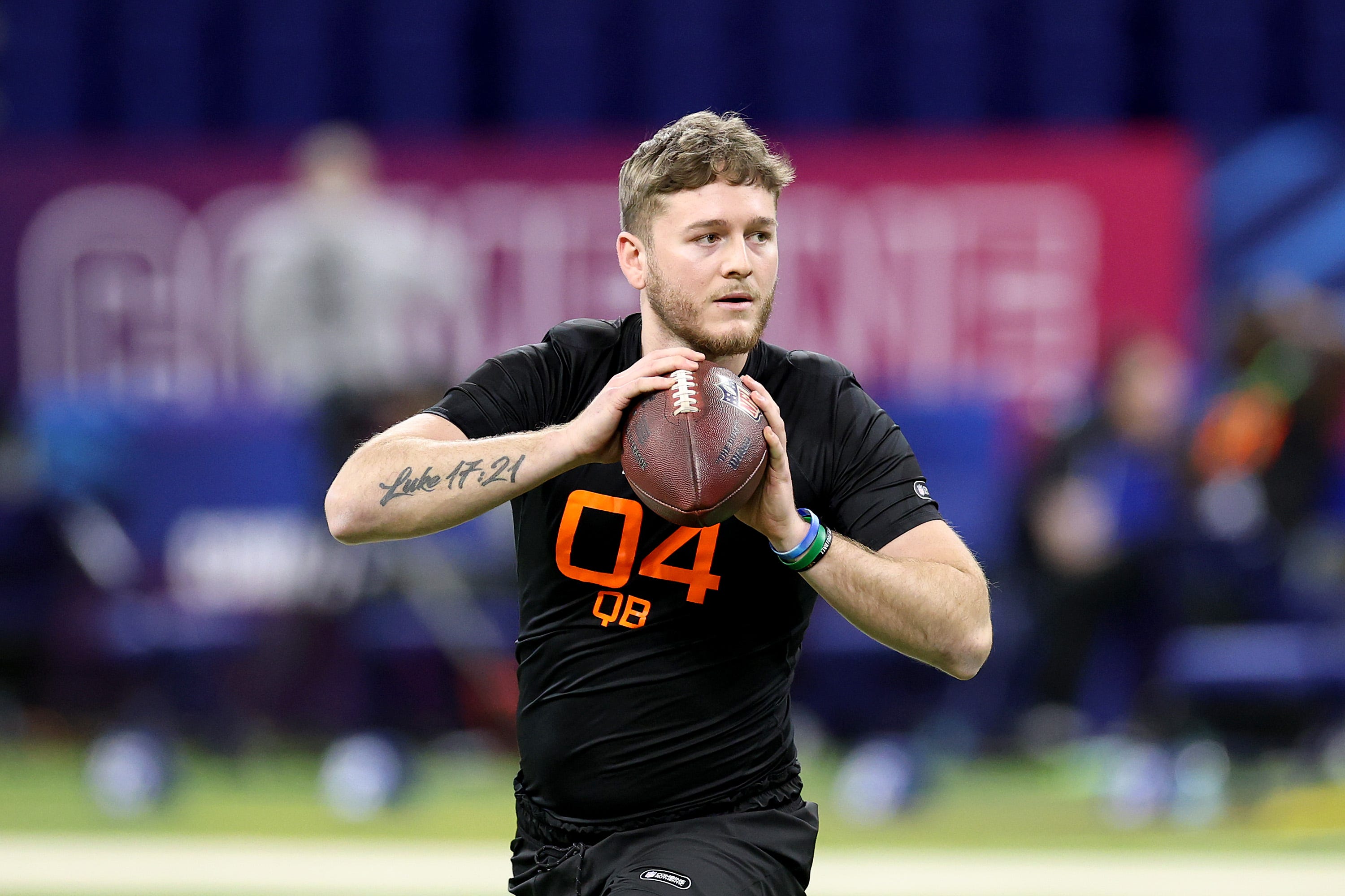 Quinn Ewers 2025 NFL combine performance: 40 time and more