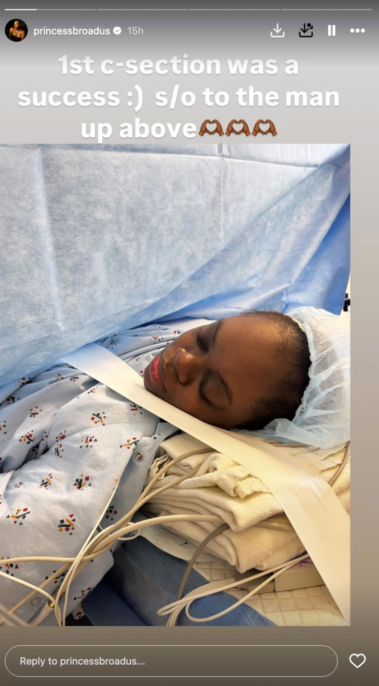 Snoop Dogg’s daughter Cori Broadus gives birth 3 months early ‘I’ve