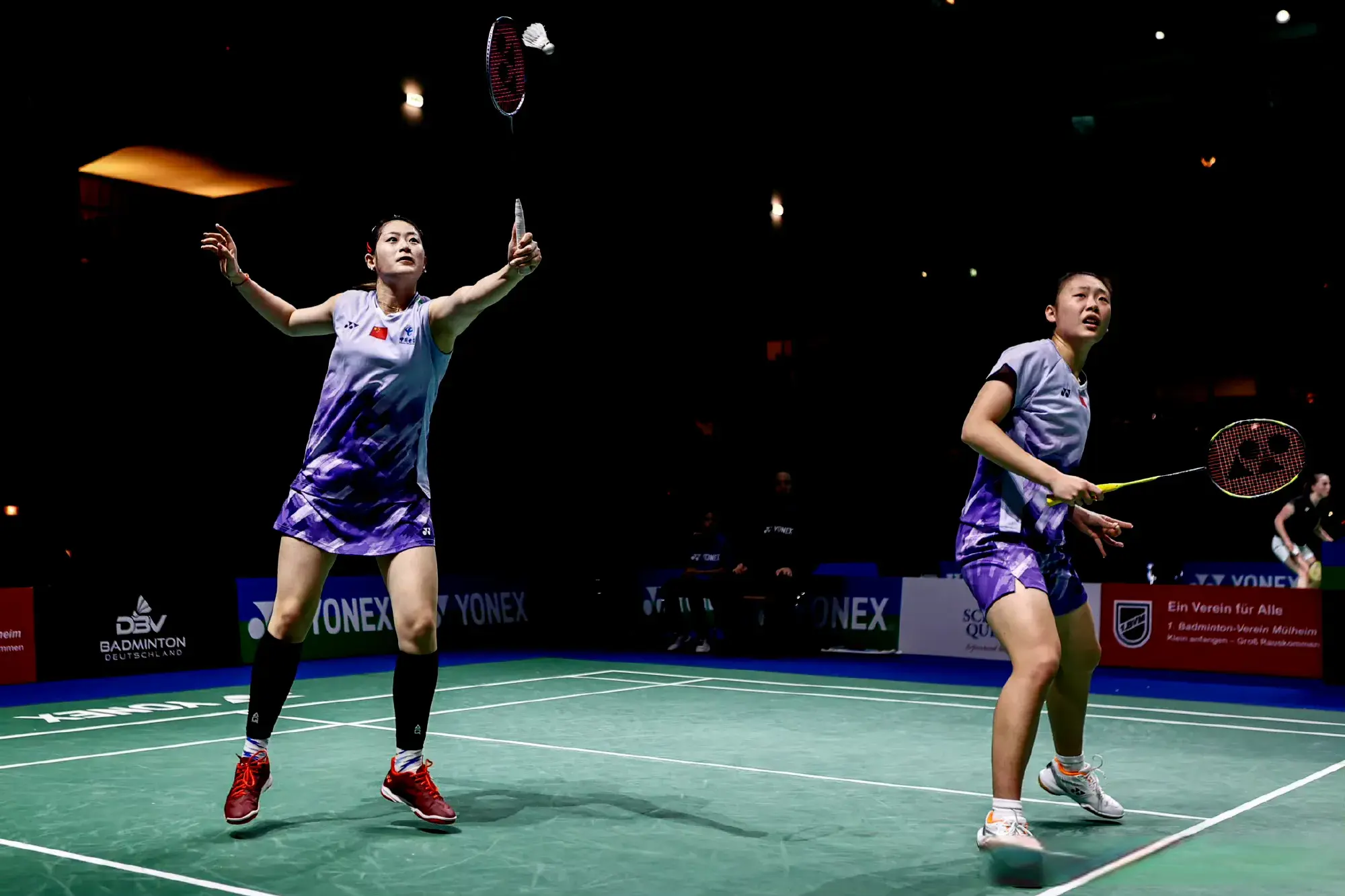 国羽5项全军覆没！奥运冠军陈清晨被淘汰，安赛龙2:1晋级男单决赛