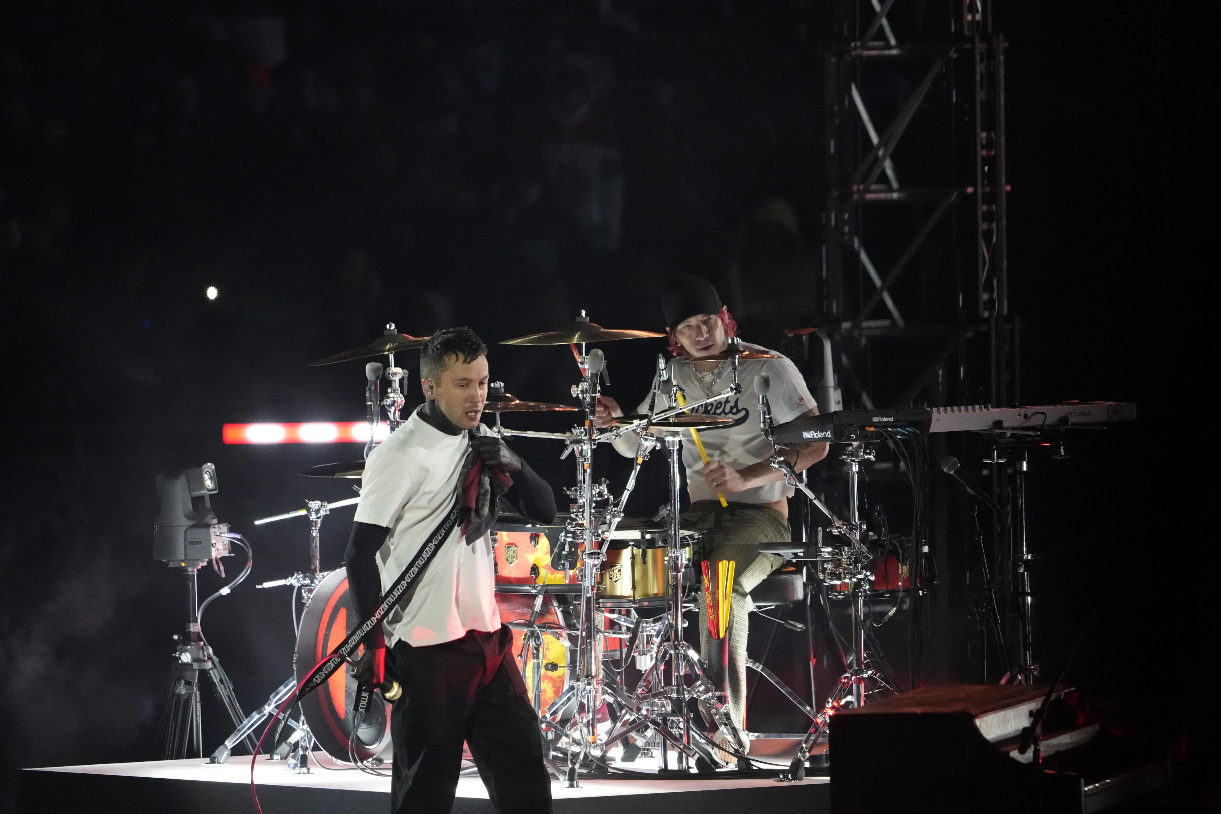 Twenty One Pilots accuses Temu of selling counterfeit merchandise in