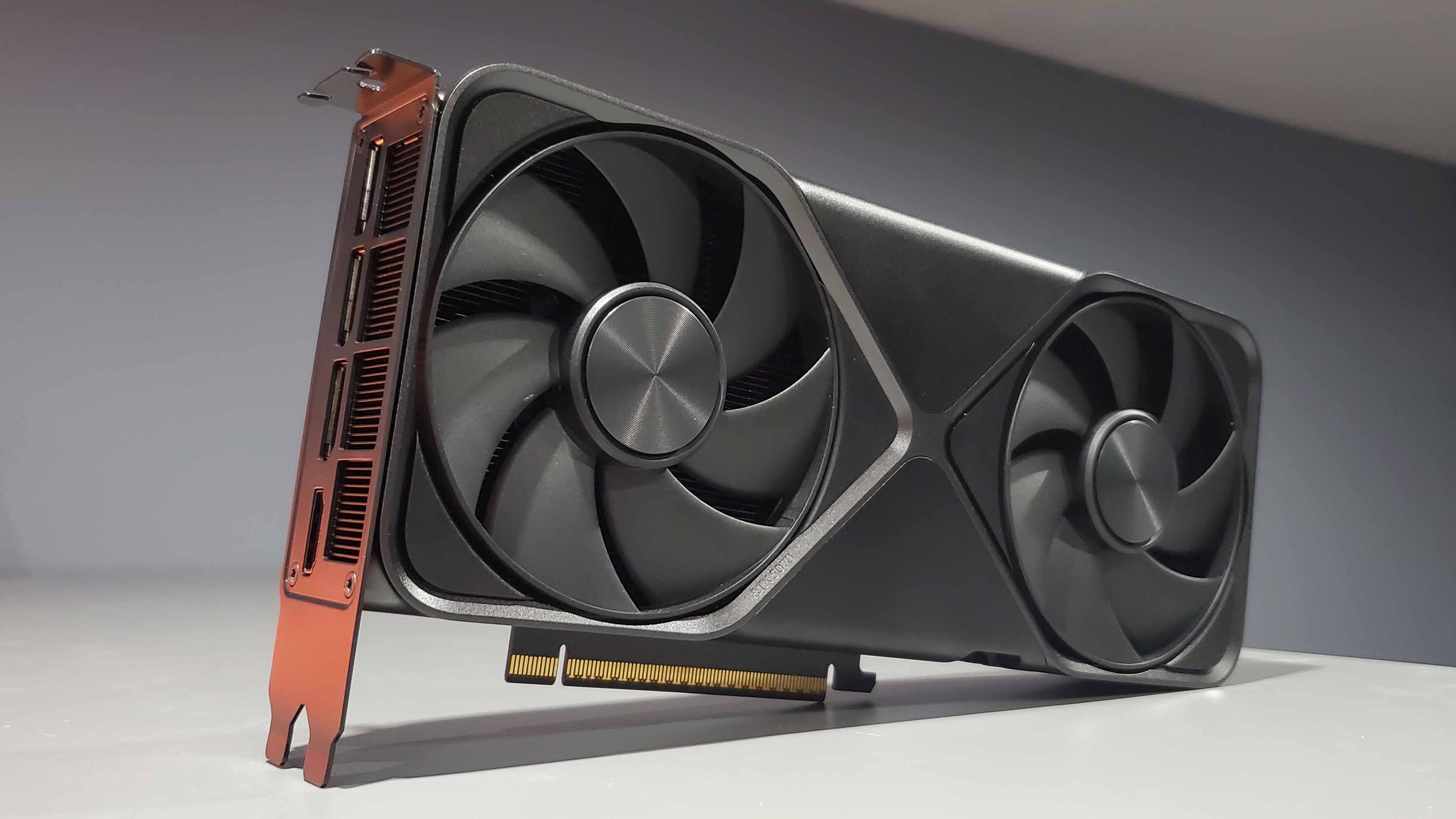 Nvidia RTX 5070 hands-on preview: a sneak peek at the unreleased RTX Blackwell card hitting triple digit frame rates in Cyberpunk 2077 at 1440p and Avowed at 4K