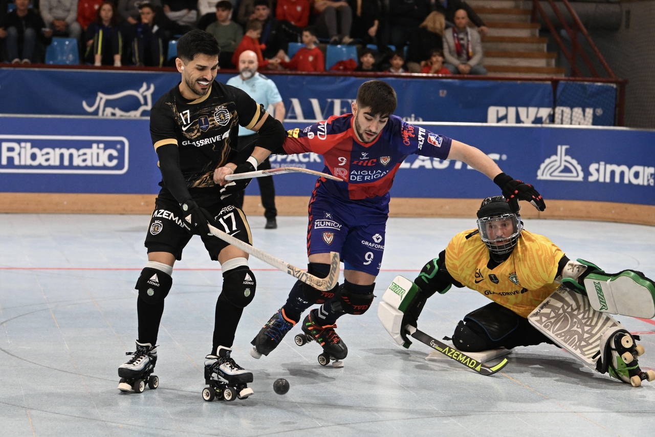 Surpresa: Sporting eliminado nos quartos-de-final da WSE Cup