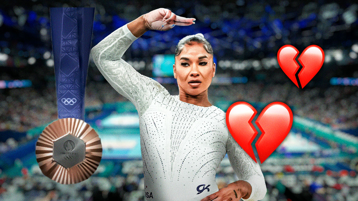 Jordan Chiles recalls devastating moment bronze medal was stripped