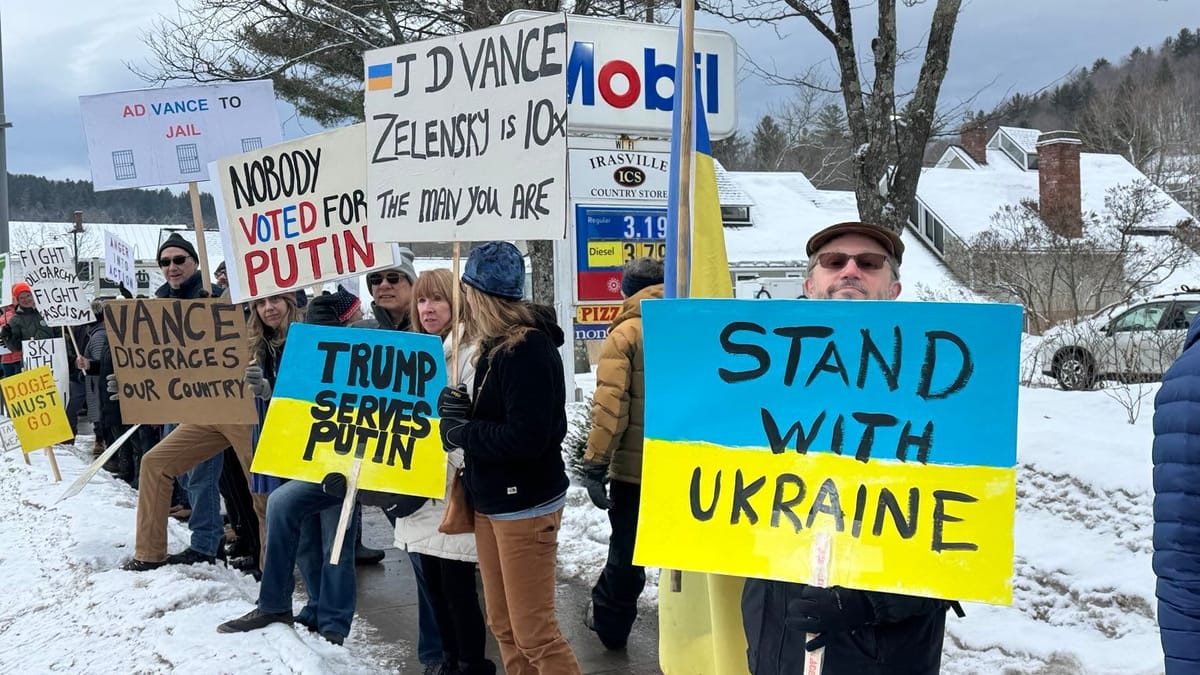 Nach Eklat: Frostiger Empfang für J. D. Vance in Vermont