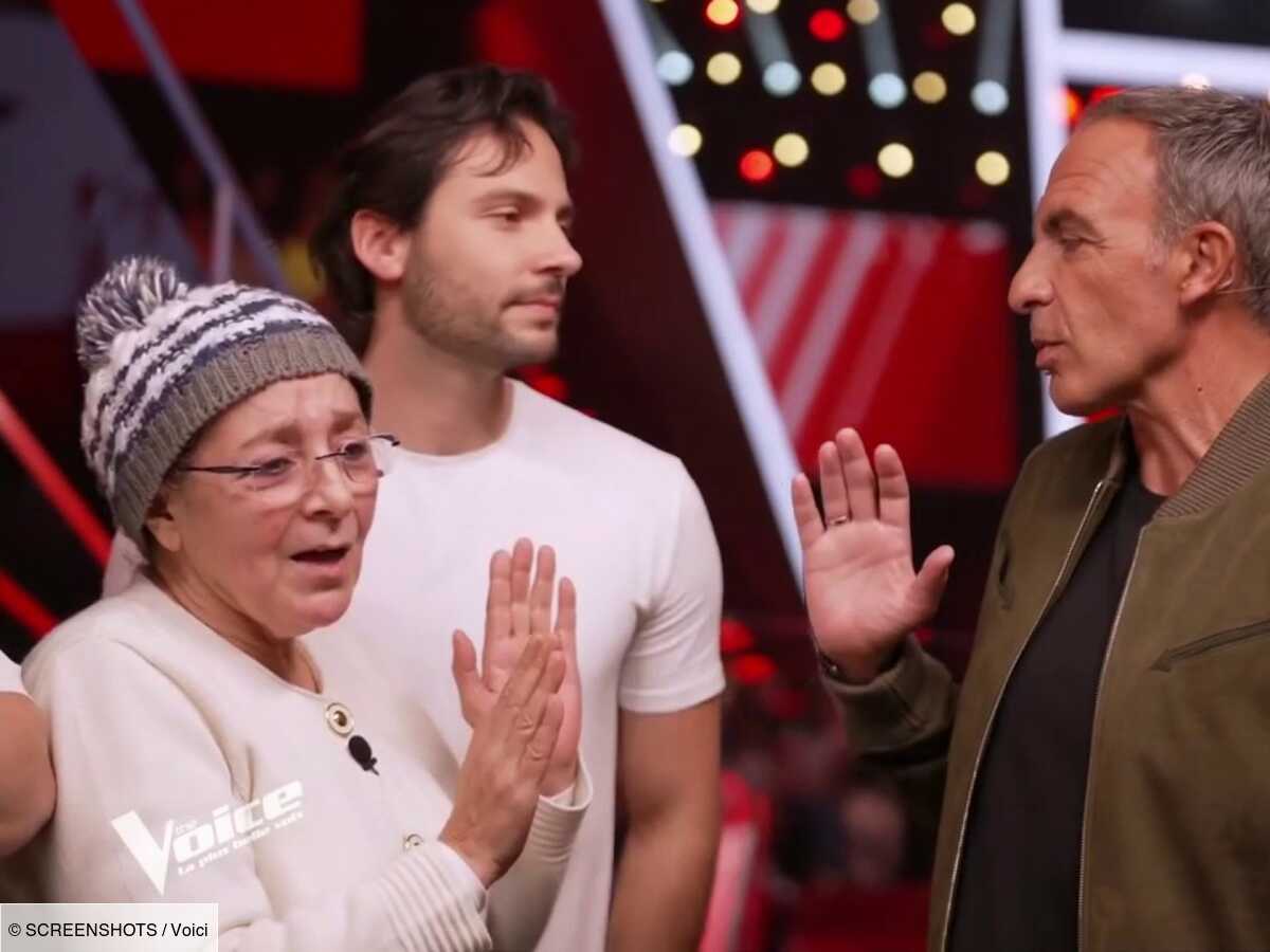 The Voice : la maman d'une candidate s'attaque à Nikos Aliagas et déclenche l'hilarité sur les réseaux