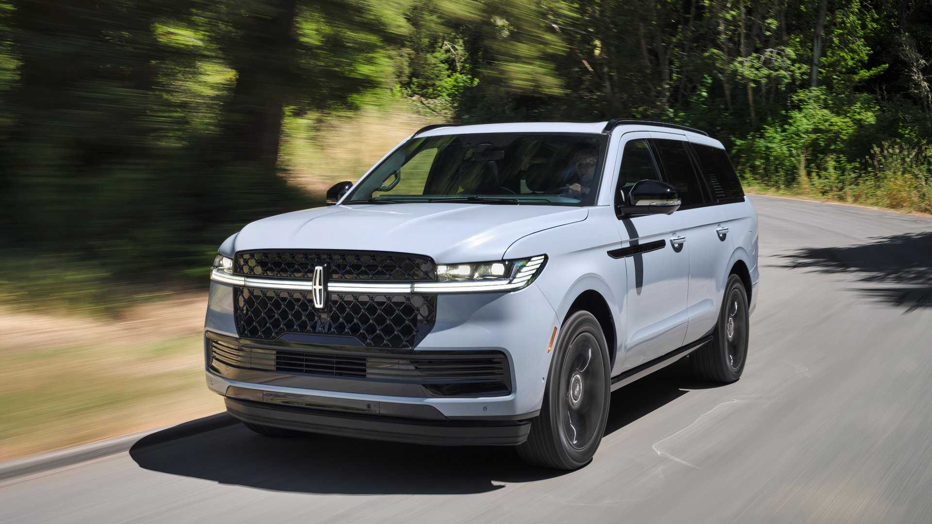 2025 Lincoln Navigator Exterior